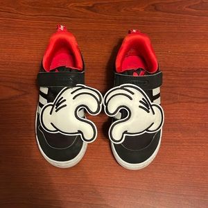 Adidas Disney sneakers size 12k used. Good condition